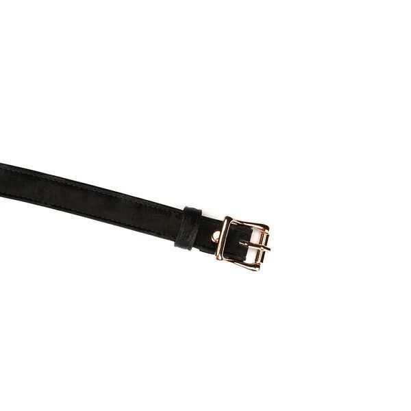 Маска на очі Liebe Seele Boudoir Amor Blindfold Black, щільне прилягання, оксамитовий фініш жива фотографія