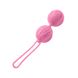 Вагинальные шарики Adrien Lastic Geisha Lastic Balls BIG Pink (L), диаметр 4см, вес 90гр реальная фотография