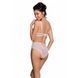 Эротический комплект с рисунком Passion LOVELIA BIKINI L/XL, white