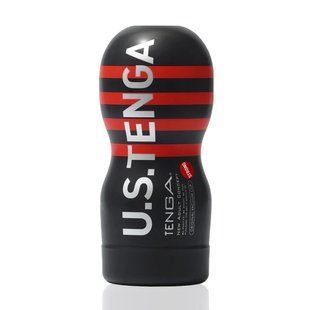 Мастурбатор Tenga US Deep Throat (Original Vacuum) Cup STRONG (глубокая глотка большая) реальная фотография
