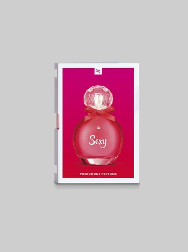 Пробник парфумів з феромонами Obsessive Perfume Sexy - sample (1 мл) жива фотографія