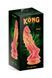 Фентезійний фалоімітатор Kong Silicone The Dragon, довжина 21,5 см, діаметр 6,2 см, для фістингу