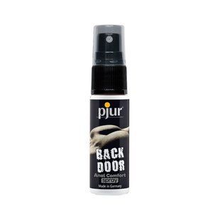 Розслаблювальний анальний спрей pjur BACK DOOR spray 20 мл, з пантенолом та алое, концентрований жива фотографія