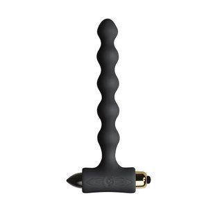 Анальний вібратор Rocks Off Petite Sensations &mdash; Pearls Black жива фотографія