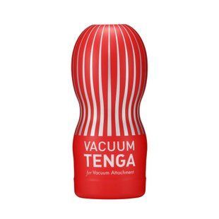 Мастурбатор VACUUM TENGA CUP, совместим с насадками Tenga Vacuum Controller I и II, Tenga VACUUM MAX реальная фотография