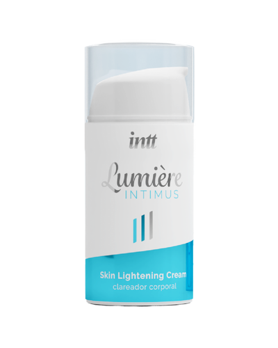 Крем для осветления кожи Intt Lumiere (15 мл) для всего тела и интимных зон, накопительный эффект реальная фотография