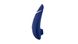 Вакуумный клиторальный стимулятор Womanizer Premium 2 - Blueberry, функции Autopilot и Smart Silence реальная фотография