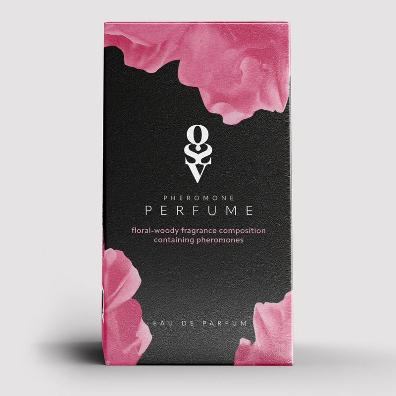 Парфуми з феромонами Obsessive Perfume Floral - Woody 30 мл, квітково-деревний аромат жива фотографія