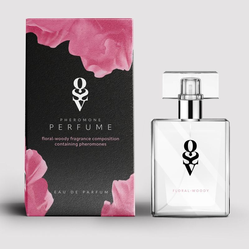 Парфуми з феромонами Obsessive Perfume Floral - Woody 30 мл, квітково-деревний аромат жива фотографія