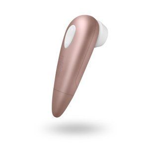 Вакуумний кліторальний стимулятор Satisfyer Number One на батарейках жива фотографія
