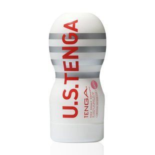 Мастурбатор Tenga US Deep Throat (Original Vacuum) Cup GENTLE (глубокая глотка большая) реальная фотография