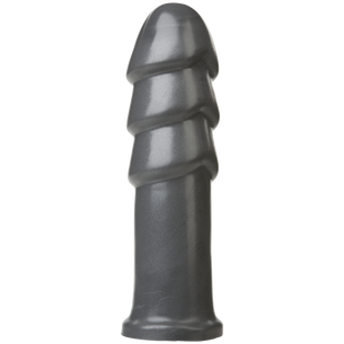 Фалоімітатор для фістингу Doc Johnson American Bombshell B-10 Warhead Gun Metal, діаметр 6,9 см жива фотографія