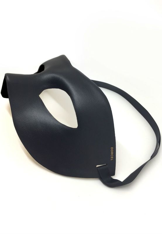 Маска на лицо Dorcel - MASK DORCEL, формованная экокожа реальная фотография