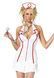 Эротический костюм медсестры Leg Avenue Head Nurse S/M, платье, аксессуар на голову, стетоскоп