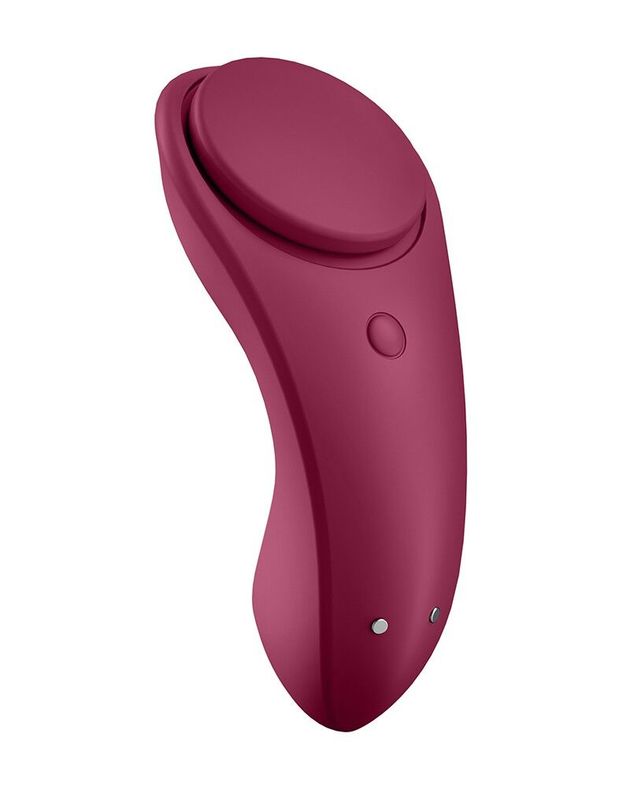 Смарт-вибратор в трусики Satisfyer Sexy Secret реальная фотография