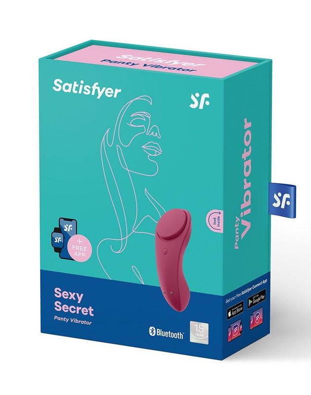 Смарт-вибратор в трусики Satisfyer Sexy Secret реальная фотография