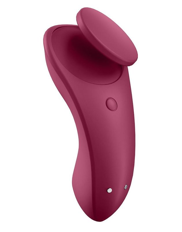 Смарт-вибратор в трусики Satisfyer Sexy Secret реальная фотография