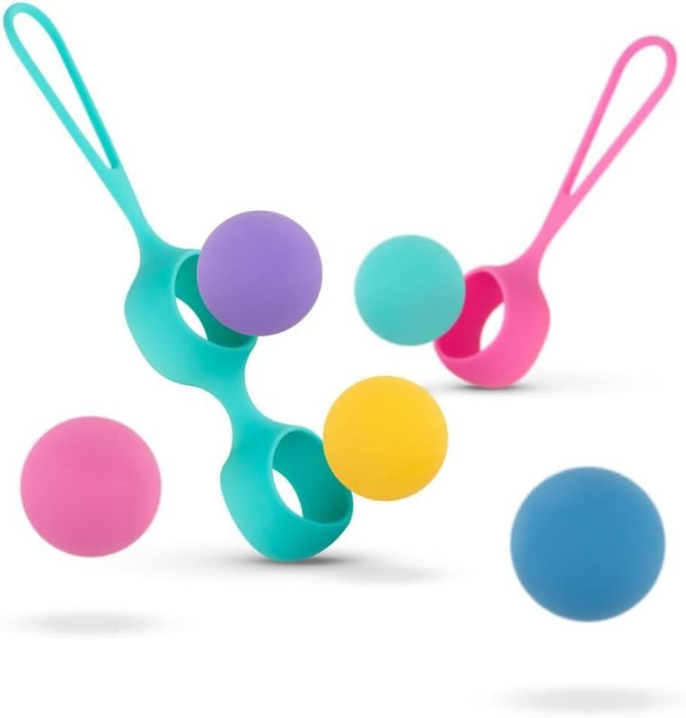 Вагинальные шарики PMV20 Vita - Kegel Ball Set реальная фотография