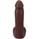 Фалоімітатор Doc Johnson The Realistic Cock ULTRASKYN - 7 Inch with Balls Chocolate
