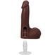 Фалоімітатор Doc Johnson The Realistic Cock ULTRASKYN - 7 Inch with Balls Chocolate