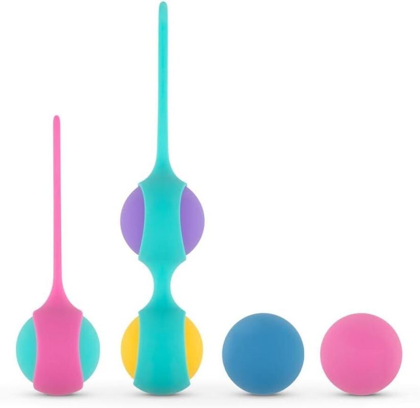Вагинальные шарики PMV20 Vita - Kegel Ball Set реальная фотография