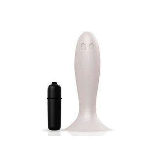 Анальная пробка Love To Love GODEBUSTER Vibro Medium Phospho реальная фотография