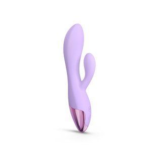 Вібратор-кролик Love To Love FUNKY BUNNY - VIVA MAUVE жива фотографія