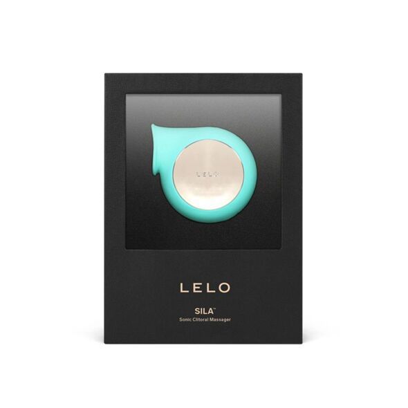 Звуковой стимулятор клитора LELO Sila Aqua, широкий мягкий раструб реальная фотография