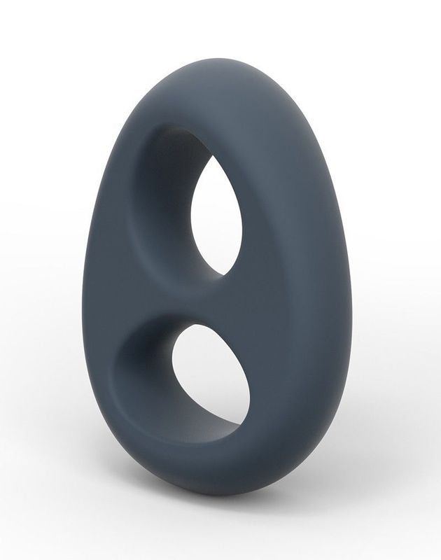 Эрекционное кольцо Dorcel Liquid-Soft Teardrop для члена и мошонки, soft-touch силикон реальная фотография