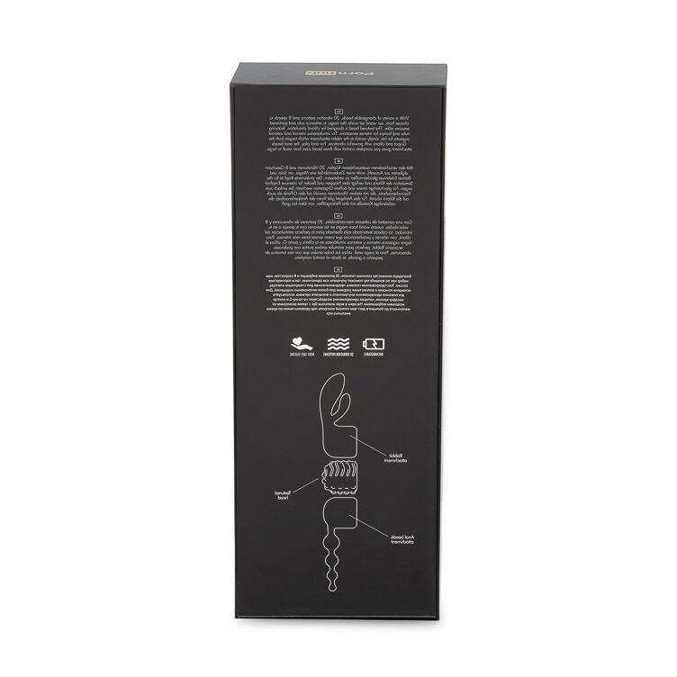 Вибромассажер wand с тремя насадками Pornhub Spell Wand Set, мощный реальная фотография