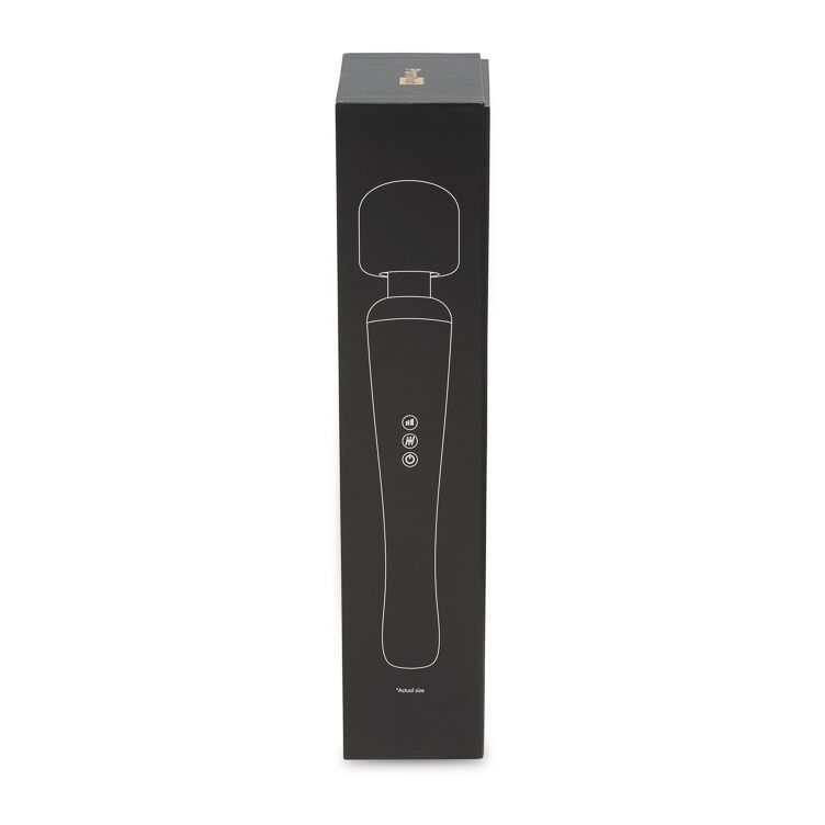 Вибромассажер wand с тремя насадками Pornhub Spell Wand Set, мощный реальная фотография