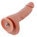 Ультрареалістичний фалоімітатор для секс-машин Hismith 8.3″ 2-layers Silicone Flesh Dildo, 2-шаровий