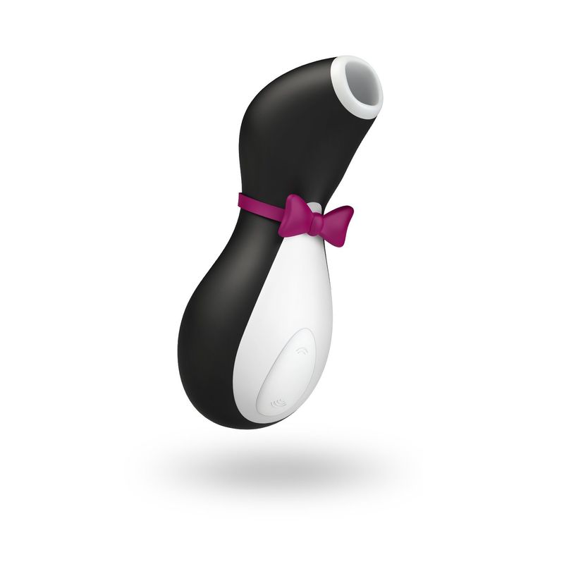 Вакуумный клиторальный стимулятор Satisfyer Penguin реальная фотография