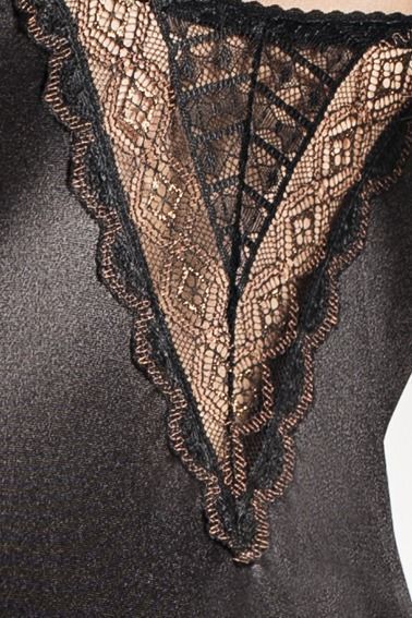 EVANE BODY black 6XL/7XL - Passion жива фотографія