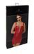 Платье Noir Handmade F364 Bombshell Lace-Up Mini Dress Red L