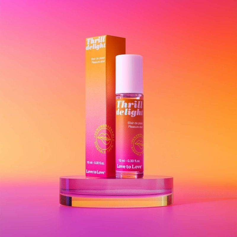 Стимулювальний гель Love To Love Thrill Delight - Pleasure Exlixir 10 мл