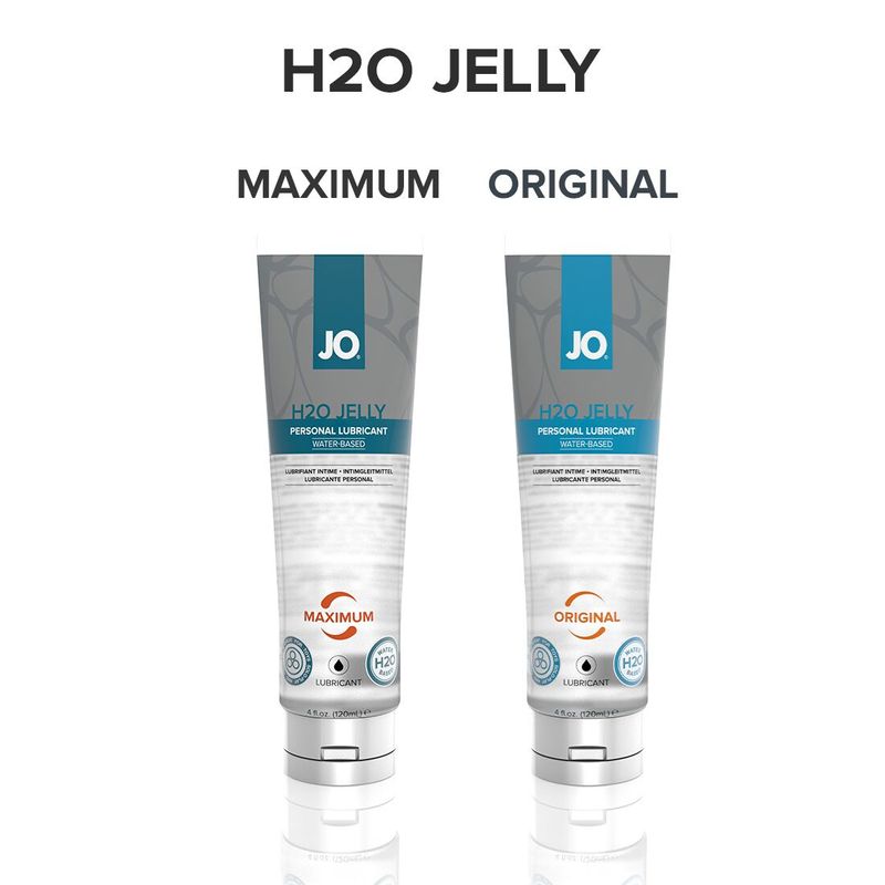 Густой лубрикант на водной основе System JO H2O JELLY - ORIGINAL (120 мл), без парабенов и гликоля реальная фотография