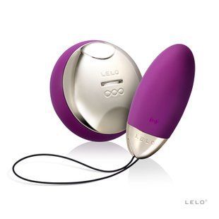 Виброяйцо LELO Lyla 2 Deep Rose, водонепроницаемое, пульт ДУ с вибрацией, технология SenseMotion реальная фотография