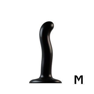 Насадка для страпона Strap-On-Me P&G-Spot Dildo, силикон, размер M реальная фотография
