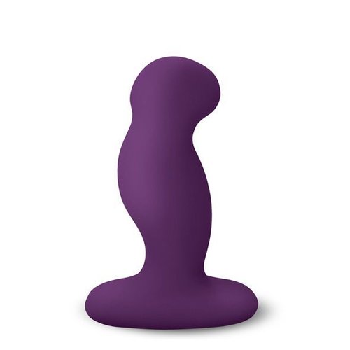 Вибромассажер простаты Nexus G-Play Plus M Purple, макс. диаметр 3 см, перезаряжаемый реальная фотография