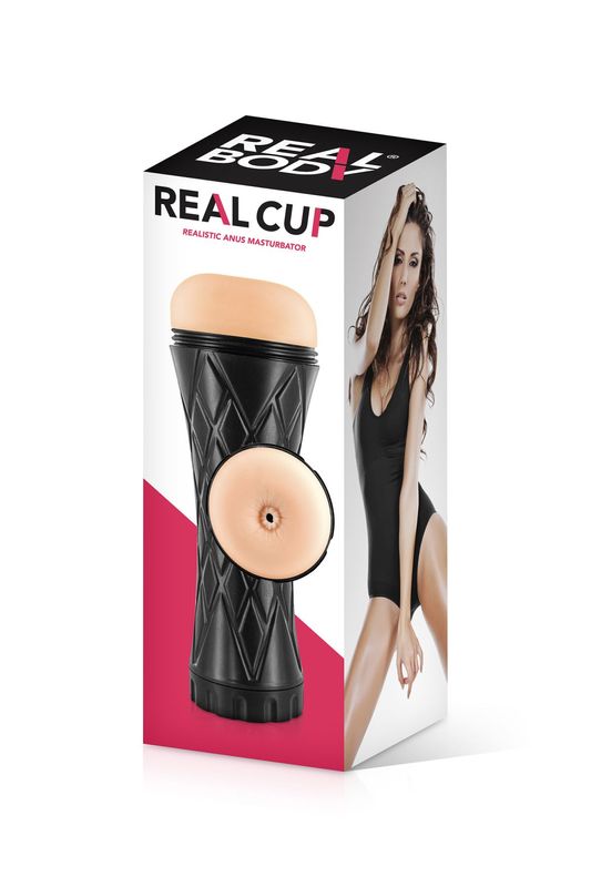 Мастурбатор-попка Real Body — Real Cup Anus жива фотографія