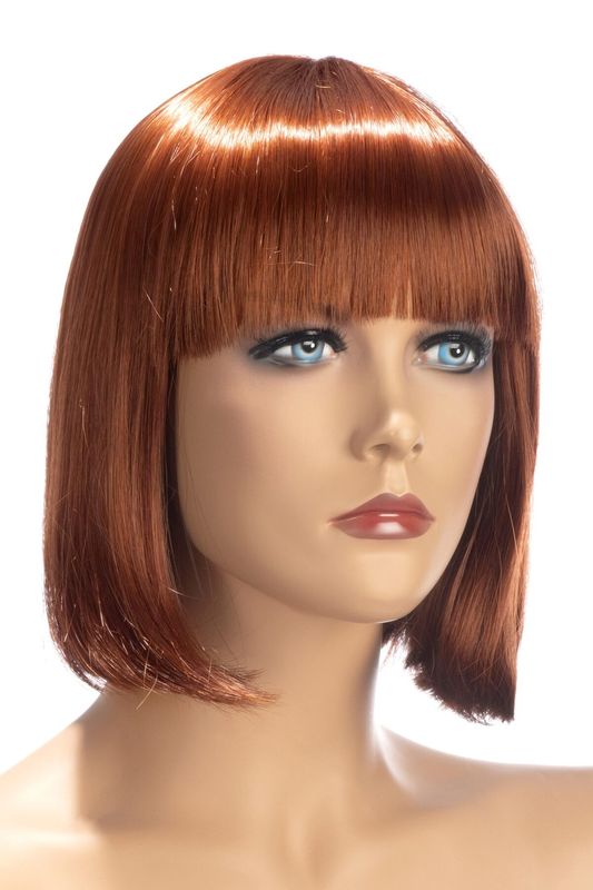 Парик World Wigs SOPHIE SHORT REDHEAD реальная фотография