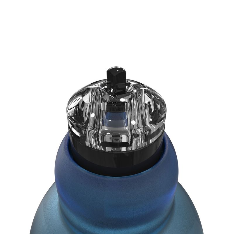 Гидропомпа Bathmate Hydromax 7 WideBoy Blue (X30) для члена длиной от 12,5 до 18см, диаметр до 5,5см реальная фотография