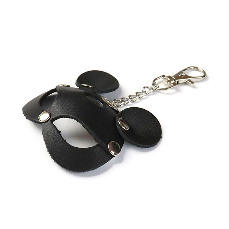 Брелок на карабине для ключей Art of Sex Mouse, Черный реальная фотография