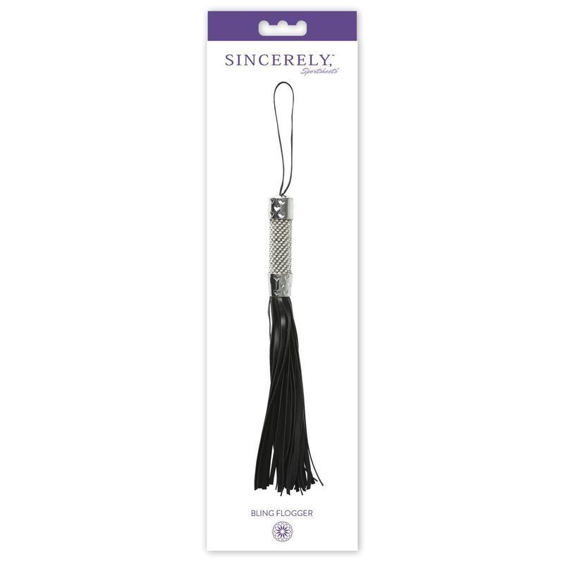 Флоггер Sportsheets Midnight Bling Flogger
