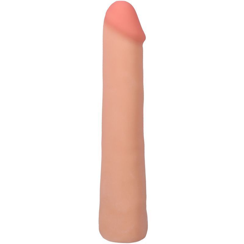 Фаллоимитатор Doc Johnson The Realistic Cock ULTRASKYN - 9 Inch Vanilla реальная фотография
