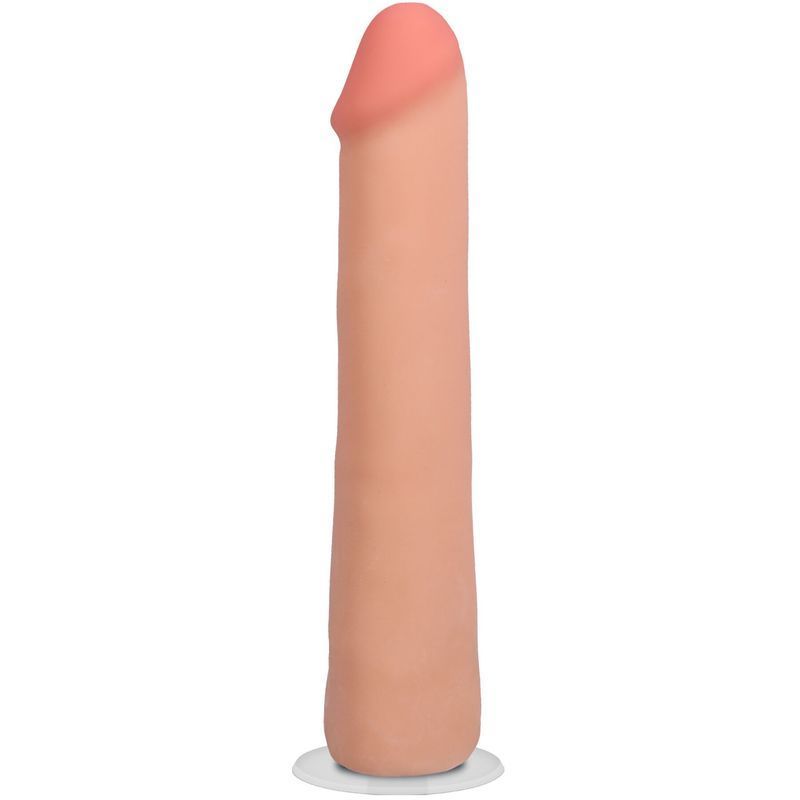 Фаллоимитатор Doc Johnson The Realistic Cock ULTRASKYN - 9 Inch Vanilla реальная фотография