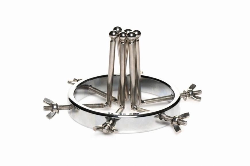 Анальный расширитель Master Series Oculus Stainless Steel Anal Explorer