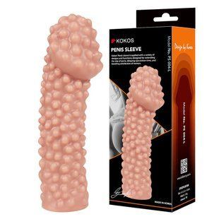 Насадка на член Kokos Penis Sleeve PS 004 L реальная фотография