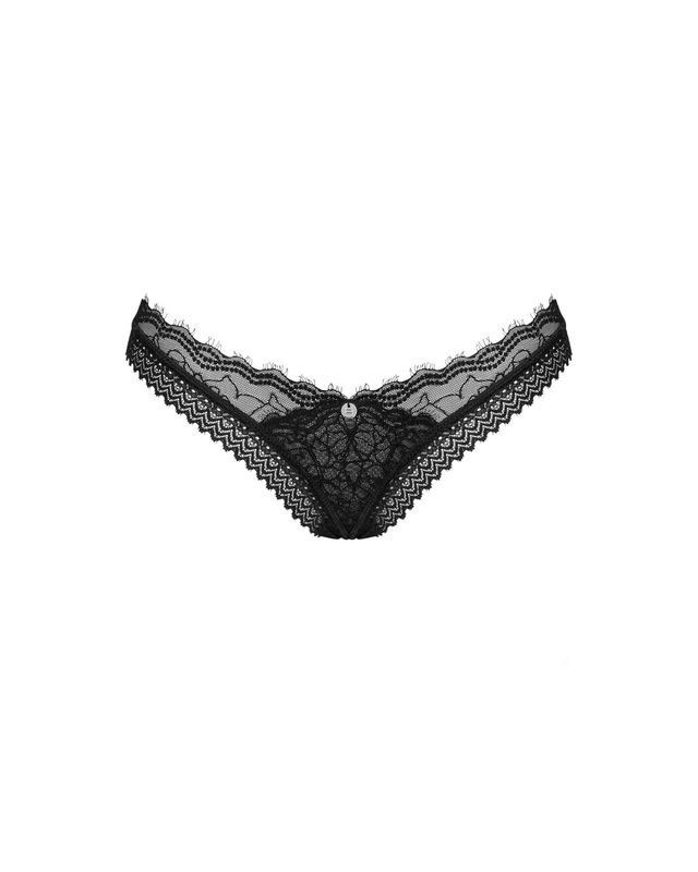 Трусики Obsessive Medilla thong XL/2XL жива фотографія